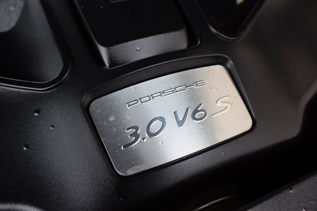 2016 Porsche Macan S