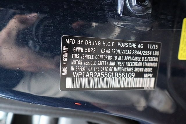 2016 Porsche Macan S