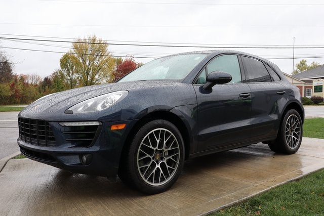 2016 Porsche Macan S
