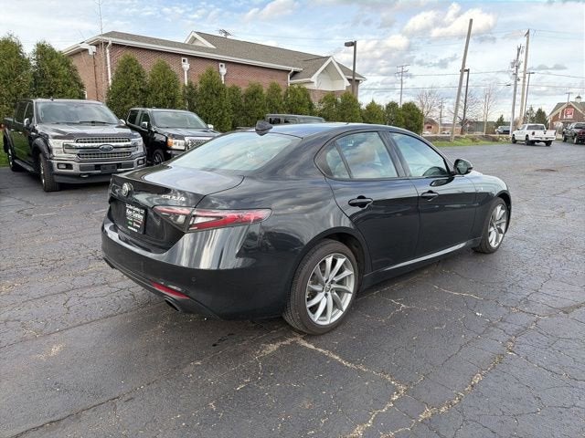 2024 Alfa Romeo Giulia Ti