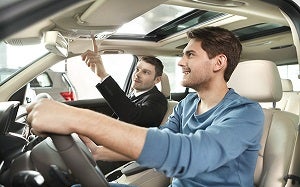 Schedule a test drive at Ken Ganley Akron Imports in Aurora, OH.